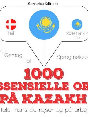 1000 essentielle ord i Kasakh