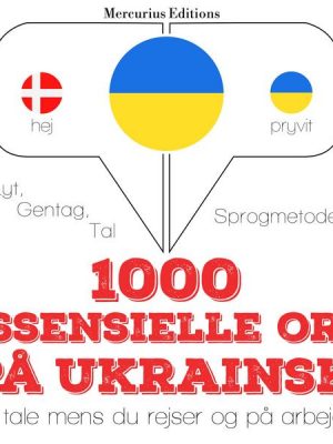 1000 essentielle ord på ukrainsk