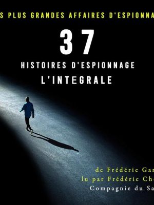 37 histoires d'espionnage