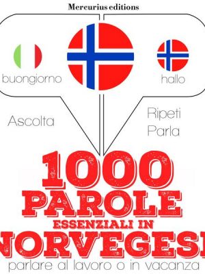 1000 parole essenziali in Norvegese