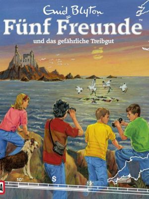 Folge 96: Fünf Freunde und das gefährliche Treibgut