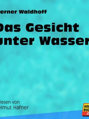 Das Gesicht unter Wasser