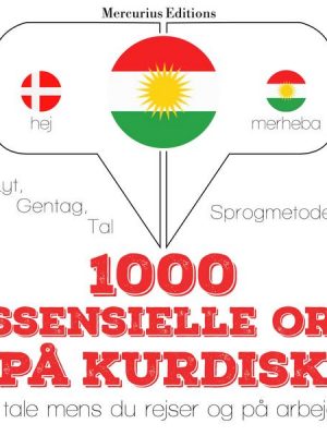 1000 essentielle ord på kurdisk