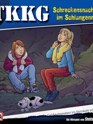 TKKG - Folge 144: Schreckensnacht im Schlangenmaul