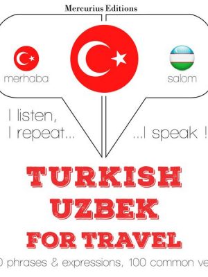 Türkçe - Özbekçe: Seyahat için