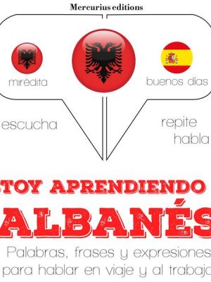 Estoy aprendiendo el albanés