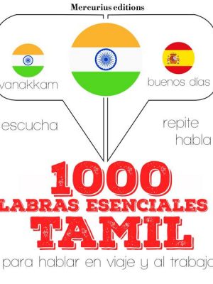 1000 palabras esenciales en Tamil