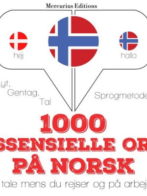 1000 essentielle ord på norsk