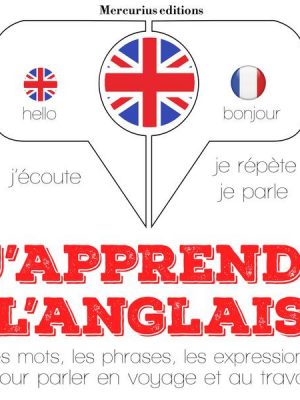 J'apprends l'anglais