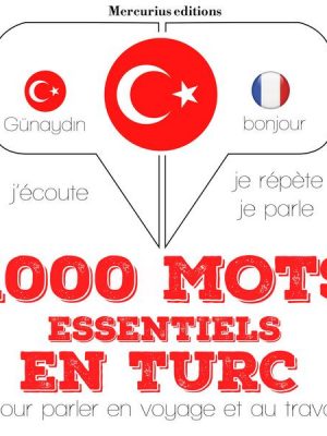 1000 mots essentiels en turc