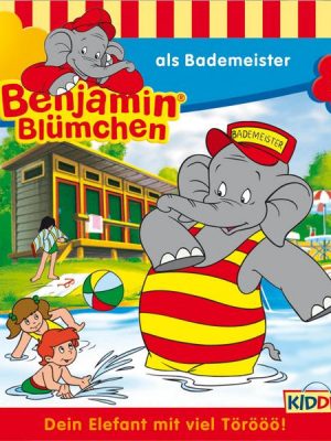 Benjamin als Bademeister