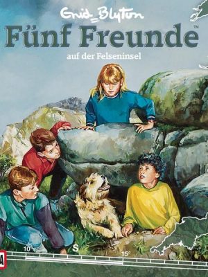 Folge 12: Fünf Freunde auf der Felseninsel