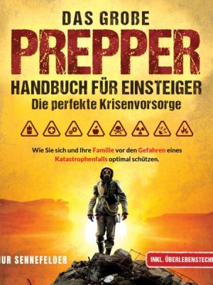 Das große Prepper Handbuch für Einsteiger – Die perfekte Krisenvorsorge: Wie Sie sich und Ihre Familie vor den Gefahren eines Katastrophenfalls optima