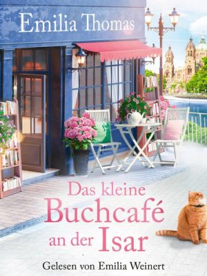 Das kleine Buchcafé an der Isar