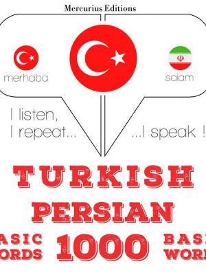 Türkçe - Farsça: 1000 temel kelime