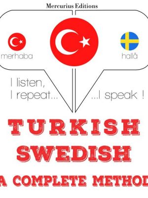 Türkçe - İsveççe: eksiksiz bir yöntem