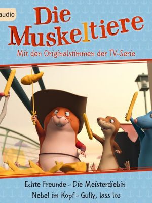 Die Muskeltiere – Hörspiel zur TV-Serie 02