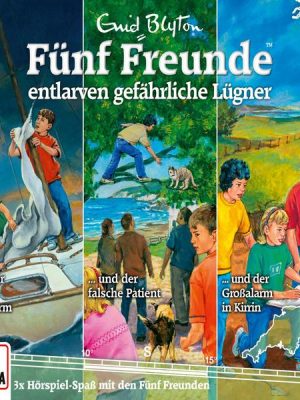 3er-Box: Fünf Freunde entlarven gefährliche Lügner (Folgen 99/118/122)