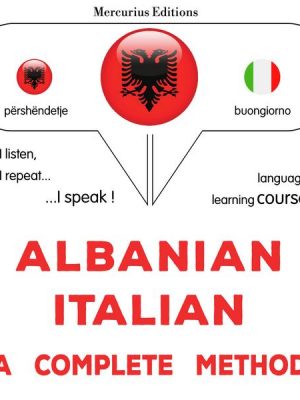 Albanian - Italian : a complete method