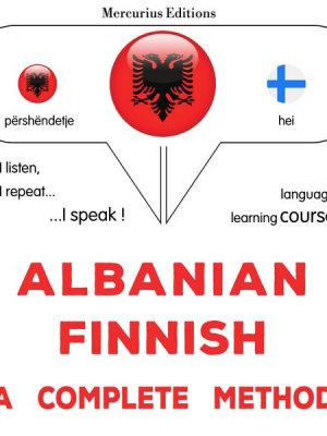 Albanian - Finnish : a complete method