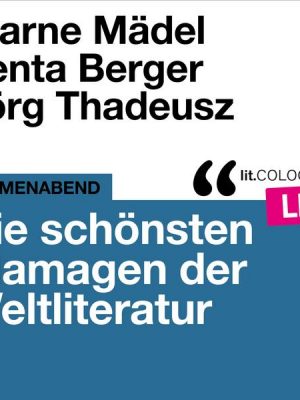 Die schönsten Blamagen der Weltliteratur