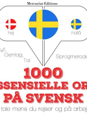 1000 essentielle ord på svensk
