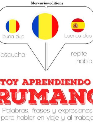 Estoy aprendiendo el rumano