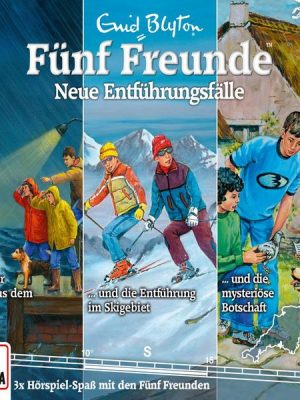 3er-Box: Fünf Freunde – Neue Entführungsfälle (Folgen 91/108/109)