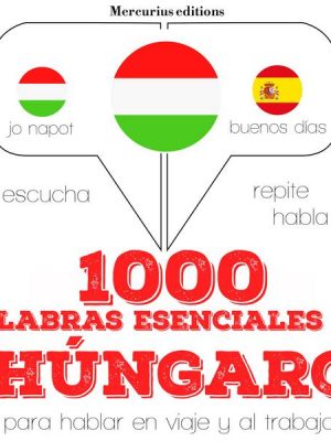 1000 palabras esenciales en húngaro