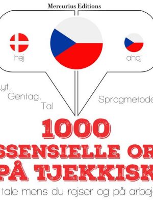 1000 essentielle ord på tjekkisk