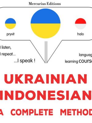 Ukrainian - Indonesian : a complete method