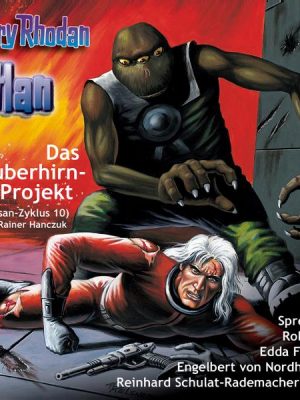 Atlan Traversan-Zyklus 10: Das Zauberhirn-Projekt