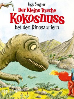 Der kleine Drache Kokosnuss bei den Dinosauriern