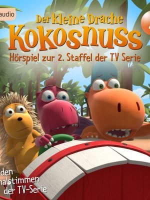 Der Kleine Drache Kokosnuss - Hörspiel zur 2. Staffel der TV-Serie 02