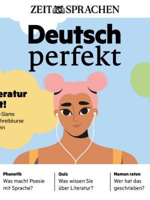 Deutsch lernen Audio - Literatur lebt!