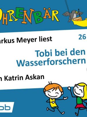 Tobi bei den Wasserforschern