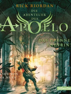 Die Abenteuer des Apollo 3: Das brennende Labyrinth