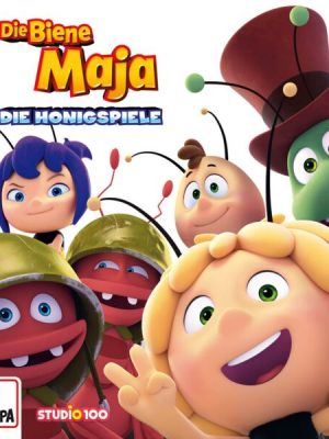 Die Biene Maja: Die Honigspiele - Original-Hörspiel zum Kinofilm