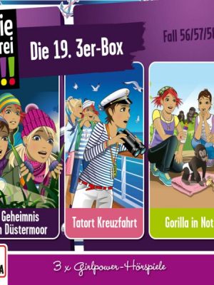 Die drei !!! 3er-Box (Folgen 56-58)