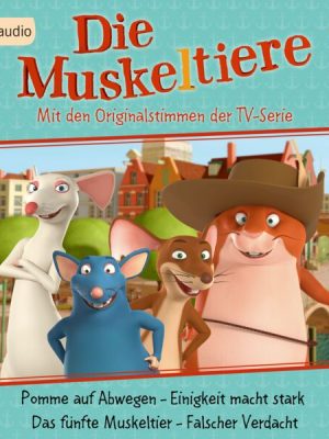 Die Muskeltiere – Hörspiel zur TV-Serie 01