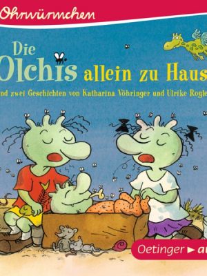 Die Olchis allein zu Haus