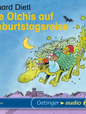 Die Olchis auf Geburtstagsreise