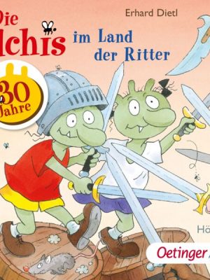 Die Olchis im Land der Ritter