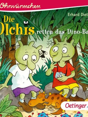 Die Olchis retten das Dino-Baby