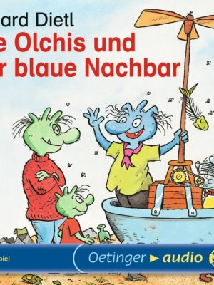 Die Olchis und der blaue Nachbar