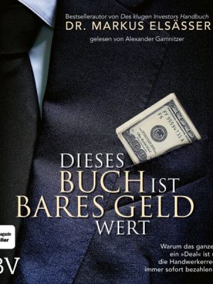 Dieses Buch ist bares Geld wert