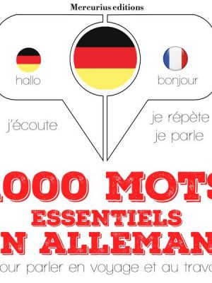 1000 mots essentiels en allemand