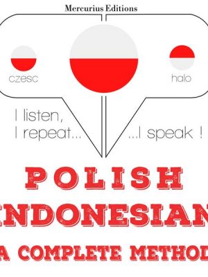 Polski - indonezyjski: kompletna metoda