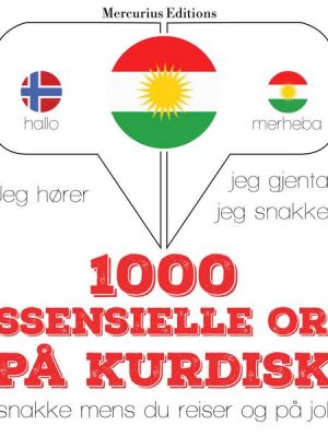 1000 essensielle ord på kurdisk