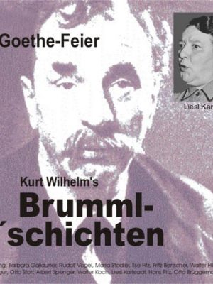 Brummlg'schichten  Die Goethe Feier